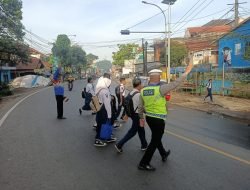 Polri Melayani Dengan Hati, Bersama Pelajar Sebagai Generasi Muda Penerus Bangsa