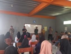 Cegah Kenakalan Remaja, Bhabinkamtibmas Polsek Tomo Berikan Pembinaan Terhadap Pelajar