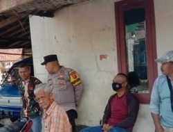 Antisipasi Gangguan Kamtibmas, Bhabinkamtibmas Polsek Darmaraja Berikan Himbauan Kepada Warga