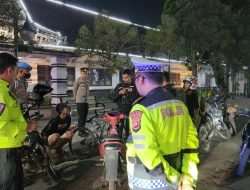 Berikan Rasa Aman Kepada Masyarakat, Kapolres Sumedang Pimpin Patroli Malam Hari