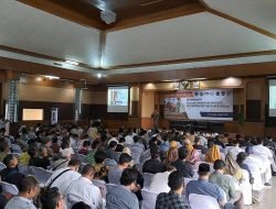 Camat dan Kades Ikuti Workshop Evaluasi Pengelolaan Keuangan dan Pembangunan Desa