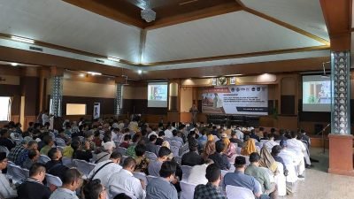 Camat dan Kades Ikuti Workshop Evaluasi Pengelolaan Keuangan dan Pembangunan Desa