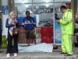 Pria Paruh Baya Meninggal Dunia Saat Mengayuh Becak, Polres Sumedang : Korban Meninggal Karena Sakit
