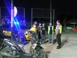 Jaga Kamtibmas Selama Ramadan, Polsek Tomo Tingkatkan Patroli Malam Hari