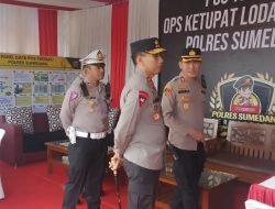 Kapolda Jabar Tinjau Pos Terpadu Ops Ketupat Lodaya 2023 Polres Sumedang