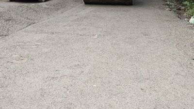 Jalan Legok Conggeang Yang Rusak, Kini Sedang Diperbaiki, Bupati: Terima Kasih, Ini Berkah Ramadan