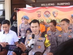 Polres Sumedang Ungkap Kasus Curanmor