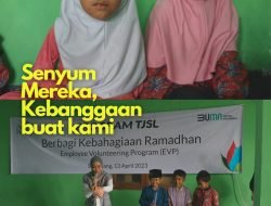 Ramadhan Berkah, PLN Sumedang Berikan Bantuan Ke Yayasan Lemorai Tanjungsari