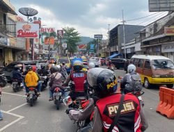 Jelang Lebaran, Polres Sumedang Tingkatkan Pengamanan Pasar
