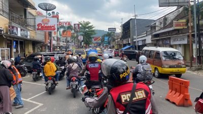 Jelang Lebaran, Polres Sumedang Tingkatkan Pengamanan Pasar