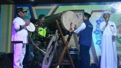 Bupati Ajak Lestarikan Tradisi Tabuh Beduk