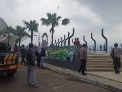 Libur Lebaran, Kapolsek Jatigede Patroli Ke Mesjid Al-Kamil