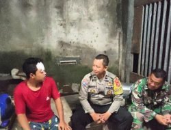 Jalin Silaturahmi Saat Lebaran Bhabinkamtibmas Polsek Cimanggung Laksanakan Anjangsana Dan Halal Bihalal Dengan Warga