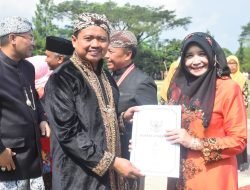 Peresmian Berbagai Proyek Pembangunan Tandai Upacara Peringatan HJS Ke-445