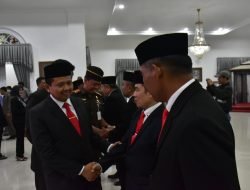 Delapan Pejabat Tinggi Pratama Sumedang Dirotasi