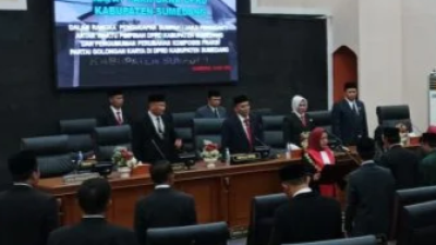 Jadi Wakil Ketua DPRD Sumedang Sidik Jafar Resmi Dilantik Gantikan Jajang