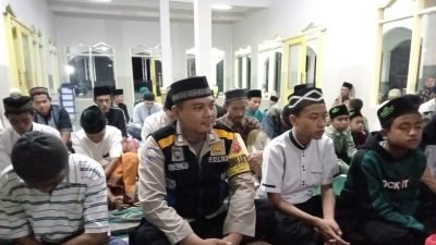 Bhabinkamtibmas Polsek Pamulihan Tarling Ramadhan