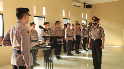 Upacara Kenaikan Pangkat