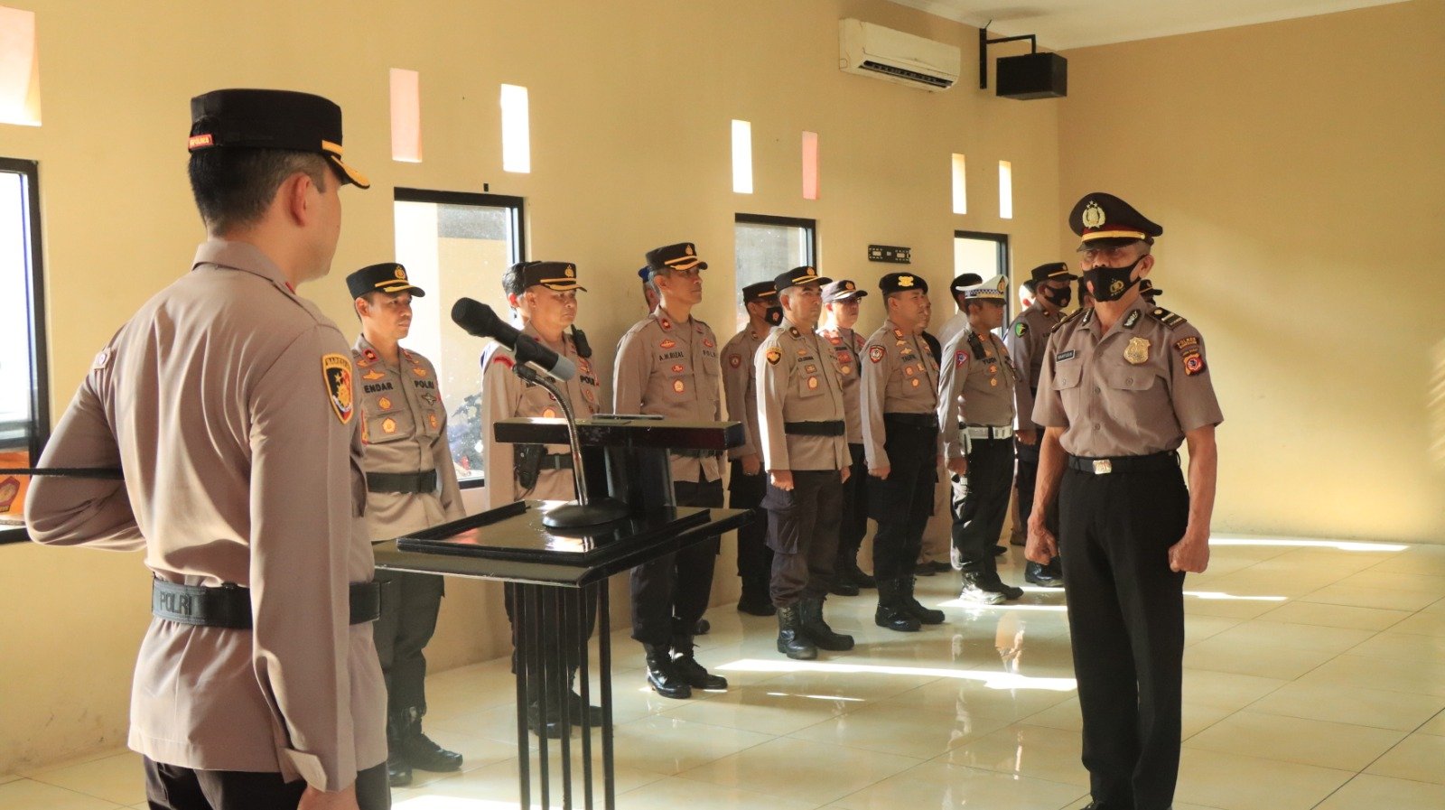 Upacara Kenaikan Pangkat