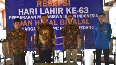 Harlah PMII Diisi Diskusi Budaya Sunda