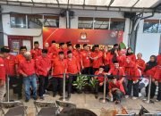 Meriah, Pendaftaran Bacaleg PDI Perjuangan ke KPU Sumedang Diramaikan Kesenian Kuda Renggong