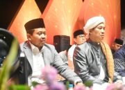 Ribuan Warga Ikuti “Sumedang Bershalawat” di Alun-alun Sumedang