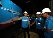 Dirut PLN Bangkitkan Semangat Personil Di Pos Siaga Kelistrikan KTT ASEAN