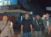 Cegah Terjadinya Tindak Kejahatan Polsek Tanjungkerta Polres Lakukan Patroli Malam Hari