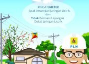 PLN Ajak Warga Sumedang dan Majalengka Akan Bahaya Listrik Melalui INGAT3METER