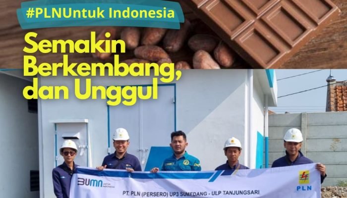 Dukung Sektor Industri, PLN Selesaikan Tambah Daya Perusahaan Coklat