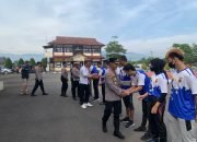 Polres Sumedang Lepas Atlet Badminton Yang Akan Berlaga Pada Kejuaraan Badminton Kapolda Jabar Cup IV