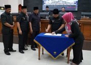 DPRD Sumedang Siap Bahas Raperda LPP APBD TA 2020, Pajak dan Retribusi Daerah