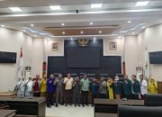 DPRD Sumedang Terima Audensi Tenaga kesehatan Sumedang Yang menolak RUU omnibuslaw Kesehatan
