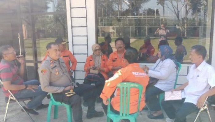 Ini Pesan Kapolsek Cimalaka Pada Acara Peningkatan Kapasitas Desa Dan Pelatihan Tanggap Bencana