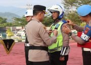 Ciptakan Kepatuhan Berlalulintas, Polres Sumedang Gelar Ops Patuh Lodaya 2023