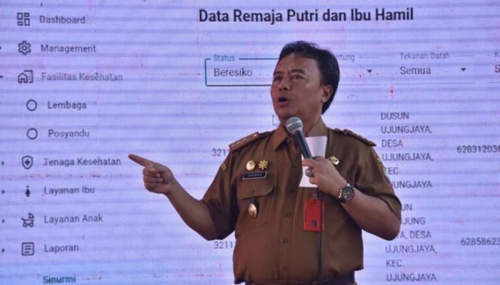 Guna Memantau Kesehatan Ibu Hamil, Pemkab Sumedang Sebar Seribu Gelang Pintar