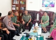 Dandim 0610 Sumedang Kunjungi Koramil 1004 Tanjungsai