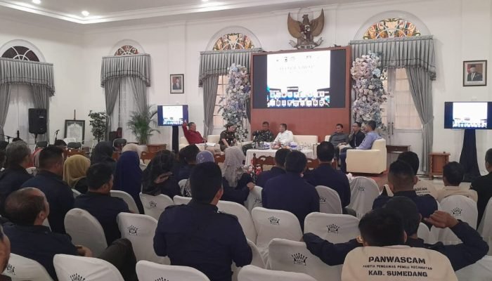 5 Indikator Pemilu dan Pilkada Sukses Menurut Bupati Sumedang