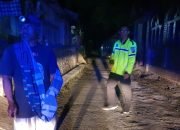 Polsek Sumedabg Utara Lakukan Patroli Blue Light Guna Antisipasi Gangguan Kamtibmas dan C3