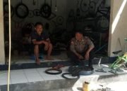 Polsek Jatinunggal laksanakan Patroli Siang Dalam Rangka Kegiatan Rutin Yang Ditingkatkan (KRYD).