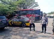 Patroli Polsek Cisitu, Tingkatkan Keamanan di Objek Wisata Tanjung Duriat