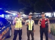 Polsek Jatinangor Monitoring Kegiatan Site Inspection Tim FIFA Piala Dunia U-17 di stadion IPDN Jatinangor dan stadion Jati Universitas Padjajaran.