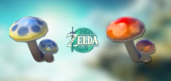 Panduan Menemukan Jamur dalam Permainan Zelda