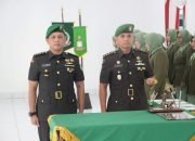 Dandim 0610 Sumedang Disertijabkan