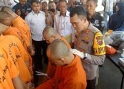 Selama 2 Pekan, Polres Sumedang Bongkar Serangkaian Tindak Pidana: 8 Tersangka Diamankan