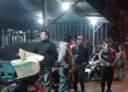 Ciptakan Kamtibmas Kondusif, Anggota Samapta Polsek Sukasari Lakukan Patroli Malam