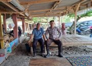 Pantau Kamtibmas, Polisi RW Lakukan Giat Sambangi Warga