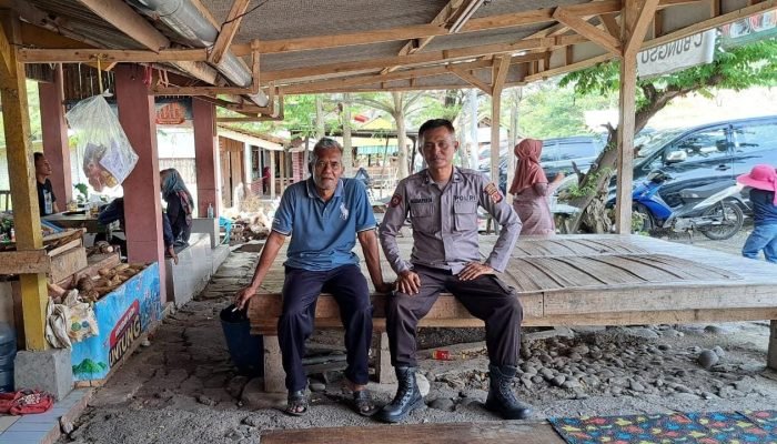 Pantau Kamtibmas, Polisi RW Lakukan Giat Sambangi Warga