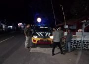 Polsek Wado Lakukan Patroli Malam