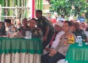 Wakapolres Sumedang Hadiri Peresmian Penggunaan Air Bersih Program TNI-AD